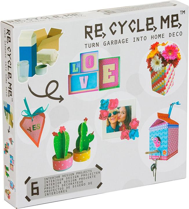 Sombo Recycle Me Boîte de bricolage Home Deco I