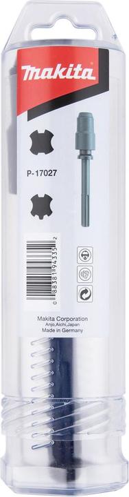 Actual product image Makita P-17027 SDS-PLUS Adapter for SDS-MAX Chucks