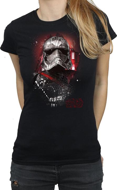 Produktbild Star Wars The Last Jedi Captain Phasma Brushed TShirt (S)