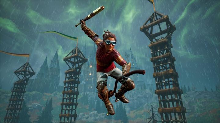 Produktbild WB Harry Potter: Quidditch Champions Deluxe Edition (Xbox Series X, Xbox One S, DE)