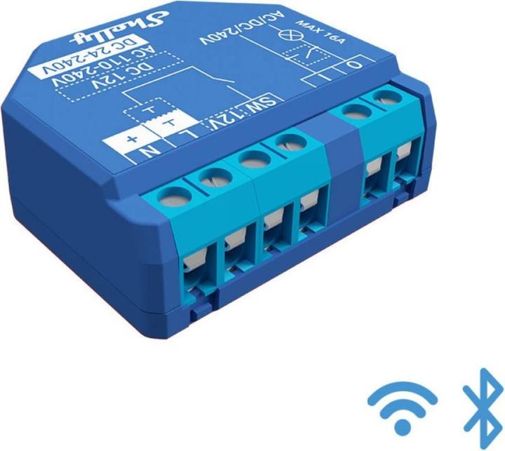 Produktbild Shelly Plus 1 (Schaltaktor)