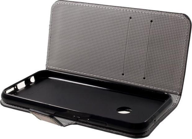 Produktbild MU Style Leder Hülle mit Muster (Huawei P20 Lite)
