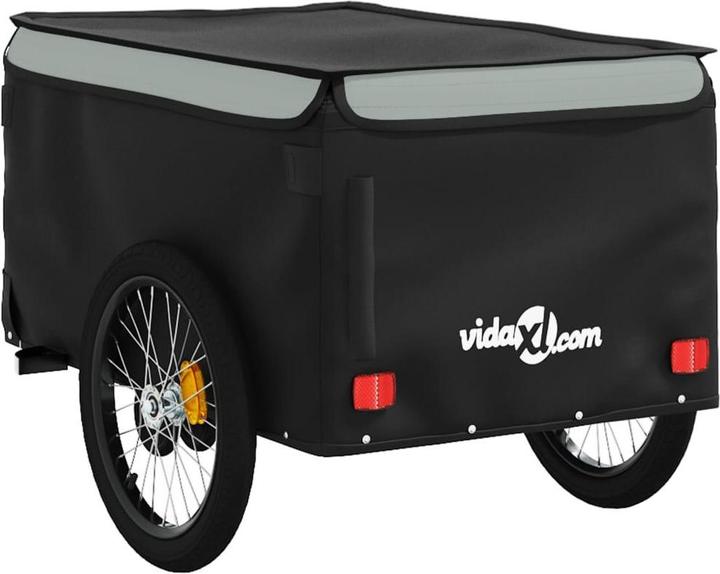 Produktbild VidaXL Fahrradanhänger 45 kg Eisen