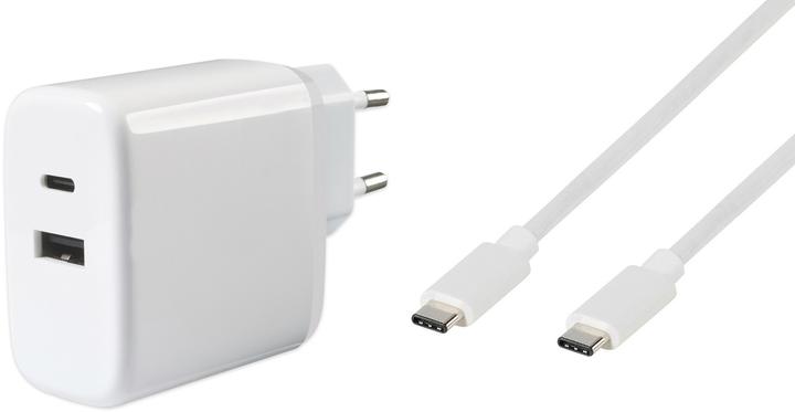 Vivanco 65W Dual Schnellladegerät USB C PowerDelivery3.0 Handy Heimlader USB-C K 62773 (65 W)