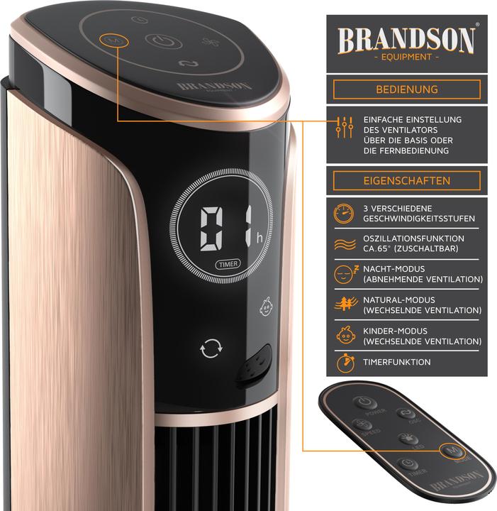 Produktbild Brandson Oszillation (52 dB)