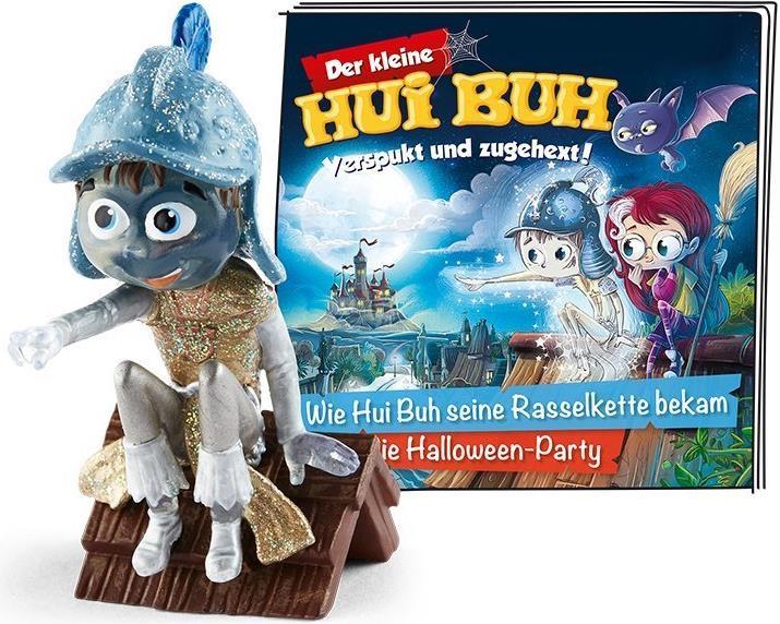 Actual product image Tonies Little Hui Buh - How Hui Buh got his rattle chain/The Halloween Party (German)