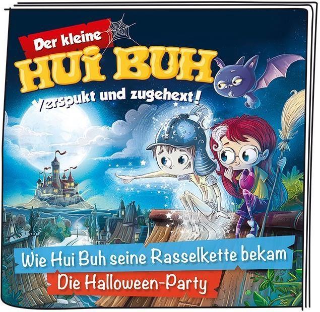 Actual product image Tonies Little Hui Buh - How Hui Buh got his rattle chain/The Halloween Party (German)