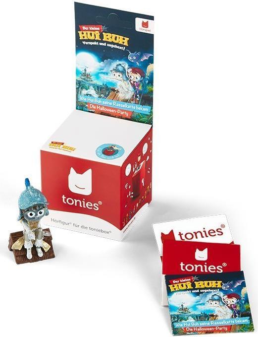 Actual product image Tonies Little Hui Buh - How Hui Buh got his rattle chain/The Halloween Party (German)