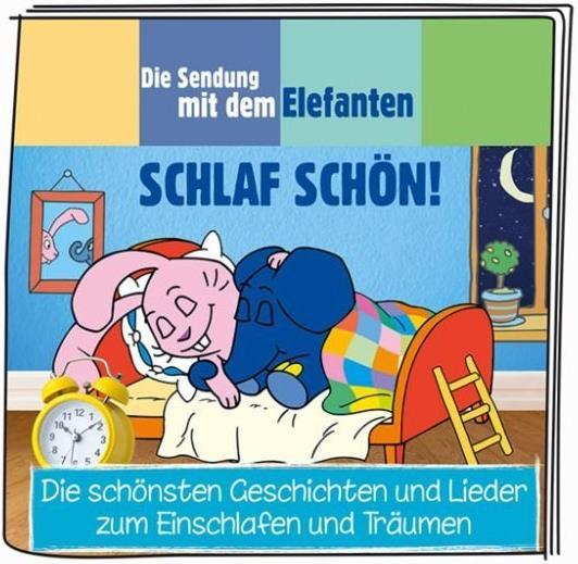Image du produit Tonies Le spectacle avec l'éléphant - Dormez bien (Allemand)
