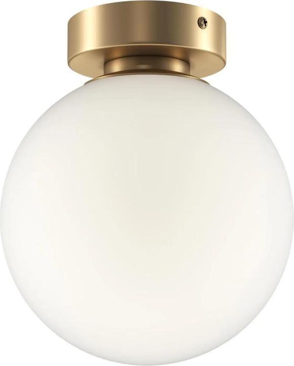 Produktbild Maytoni Basic form Wandleuchte, Wandlampe E14 Gold-Farbe 18cm (E14)