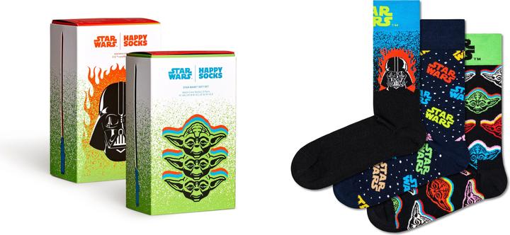 Produktbild Happy Socks Star Wars (3er Pack, 36 - 40)