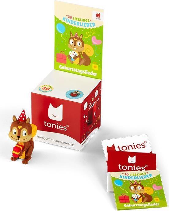 Produktbild Tonies 30 Lieblings-Kinderlieder - Geburtstagslieder (Deutsch)