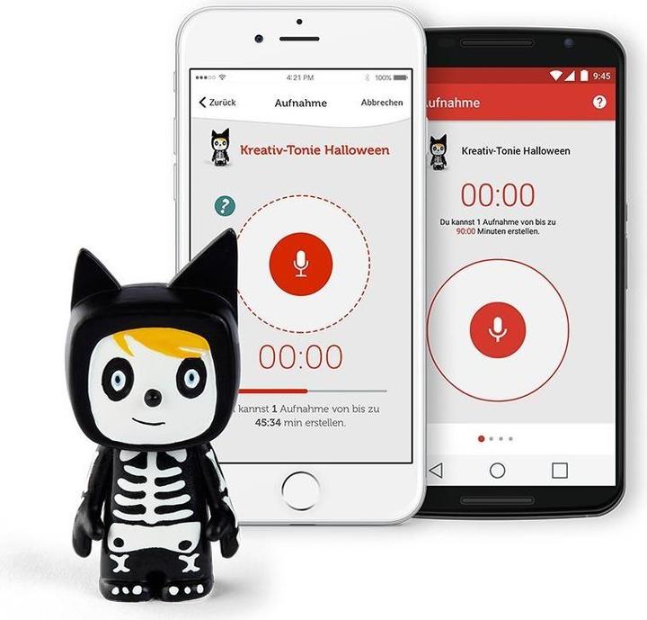 Produktbild Tonies Kreativ-Tonie - Hörfigur Spooky (Deutsch)