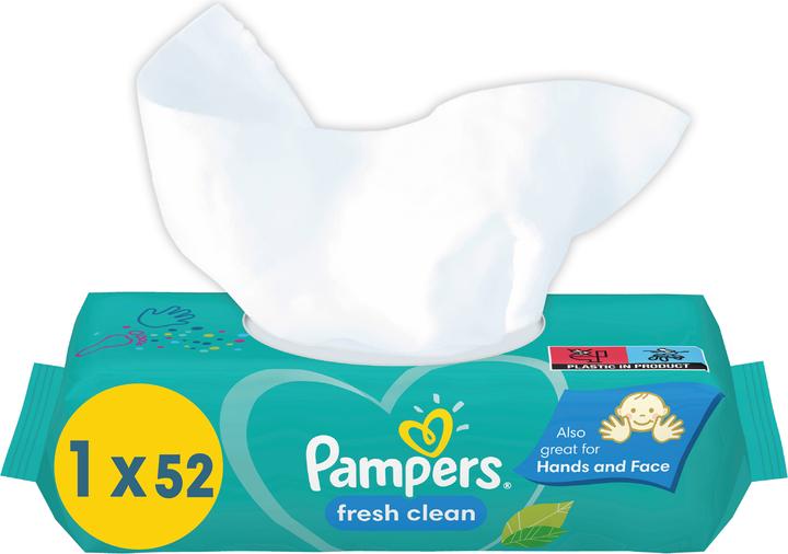 Image du produit Pampers frais et propre (52 pièce(s))