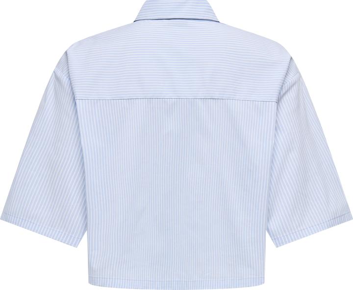 Image du produit JdY Normal geschnitten Hemdkragen Weite Ärmel Hemd Hemd (XL)