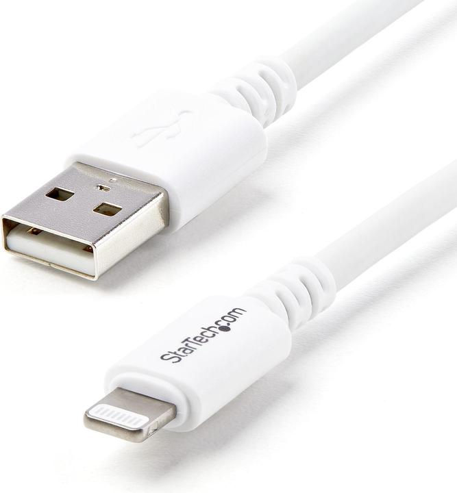 Produktbild StarTech Lightning Connector auf USB Kabel (3 m, USB 2.0)