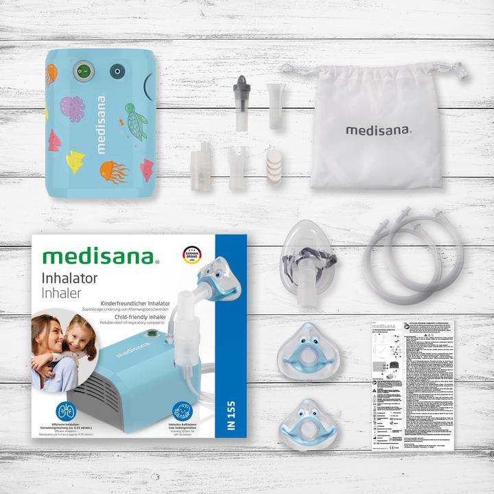 Actual product image Medisana IN 155 Inhaler