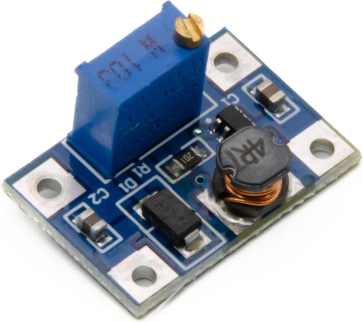 Actual product image Purecrea DC-DC 1.5A Step-Up Boost Converter