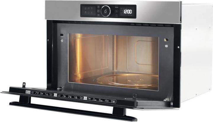 Immagine prodotto Whirlpool AMW 730/IX - Integrato - Microonde combinato - 31 l - 1000 W - Controllo rotativo - Touch