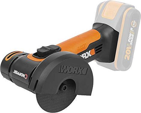 Actual product image Worx Mini angle grinder 20V WX801.9