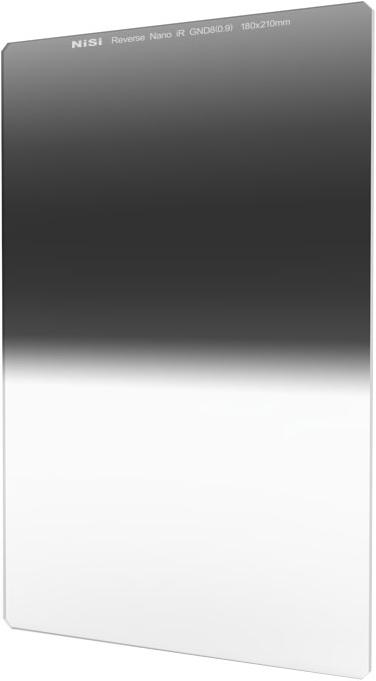 Produktbild Nisi Reverse nano GND8 (0.9) 180x210mm 3 Stop (ND- / Grauverlauffilter, 180 mm)