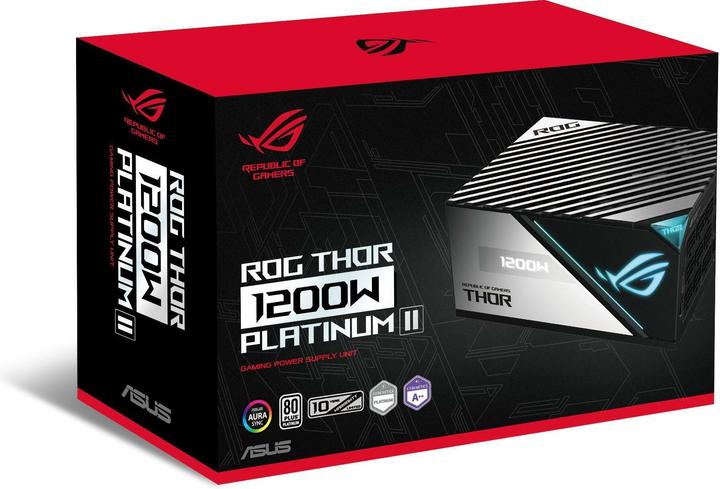 Image du produit ASUS ROG THOR 1200P2 GAMING (1200 W)