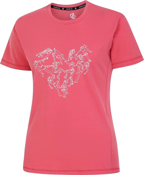 Immagine prodotto Dare2b Tranquility II Maglietta Cuore Donna (34 D)