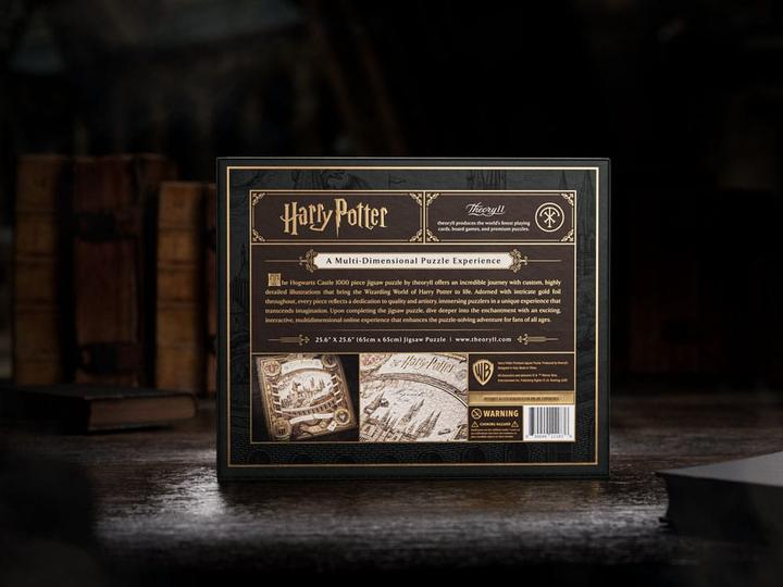 Actual product image Theory11 Harry Potter Multi-Dimensionales Puzzle (1000 Teile) (1000 pieces)