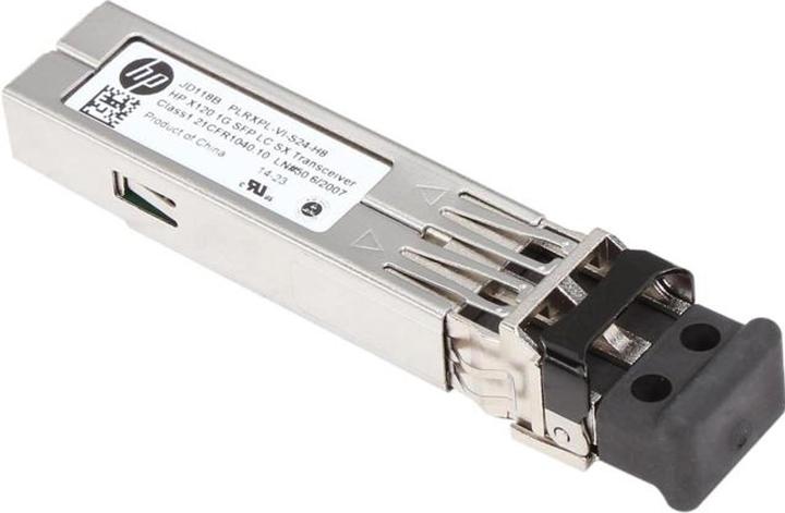 Actual product image HPE X120 1g Sfp Lc Sx