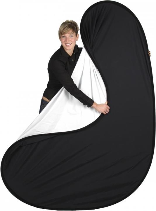 Actual product image Walimex Foldable background (140 cm, 195 cm)