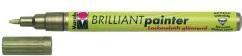 Produktbild Marabu Lackmalstift BRILLIANT painter (Gold, 2 mm, 1 x)