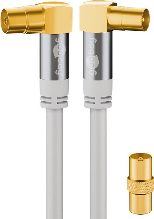 Goobay Antenna cable (135 dB, Antenna cable)