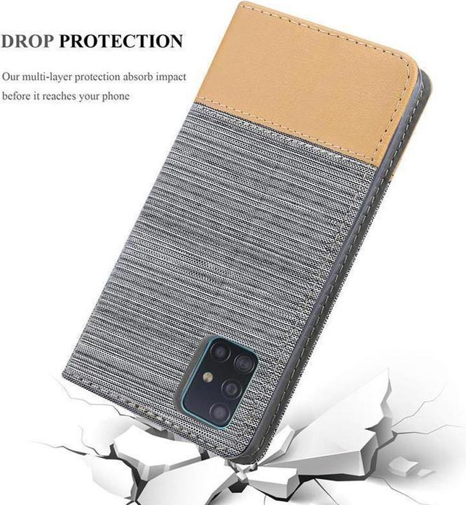 Produktbild Cadorabo Jeans Optik (Samsung Galaxy A51 5G)