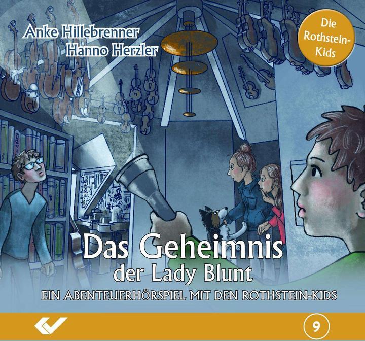 Immagine prodotto Hillebrenner:Il mistero di Lady Blunt.CD (Anke Hillebrenner, Tedesco)