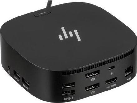 Actual product image Auctionline.ch Refurbished HP Universal USB-C G5 Dockingstation (10 Ports, USB-C)