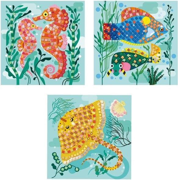 Immagine prodotto Djeco Set mosaico creativo - Animali caraibici
