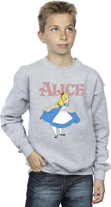 Actual product image Disney Boys Alice In Wonderland Take A Bow Sweatshirt (104)