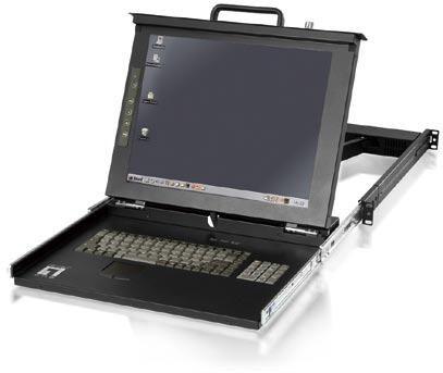Actual product image LevelOne LCD, 8px, 0.., 400:1, 250cd/m, US KB