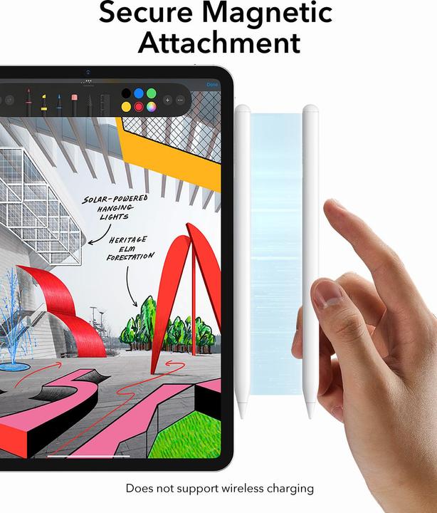 Actual product image ESR Digital Pencil Magnetic iPad