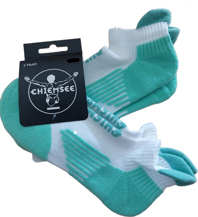 Actual product image Chiemsee Ladies Sport Sneaker Socks 2 Pack (pack of 2, 35 - 38)