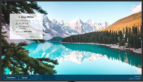 Actual product image vivitek DS DK653 164cm 65" (3840 x 2160 Pixels, 65")