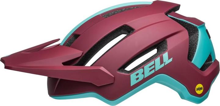 Actual product image MGA Helmet MTB Bell 4fortluft integrated MIPS Matte Matt Brick Red Ocean size M (55-59 cm) (new) (55 - 59 cm)