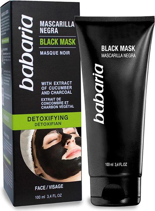 Produktbild Babaria Black Facial Mask 100ml (100 ml)