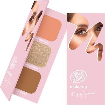 Miss Sporty FACE BOOM Paleta do konturowania twarzy Brunette 21g