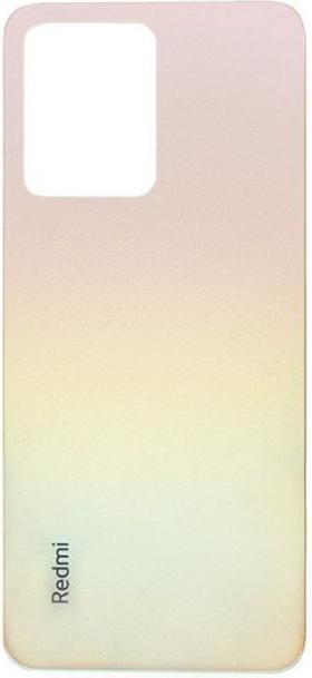 Xiaomi Redmi Note 12 4G Battery Cover Sunrise Gold