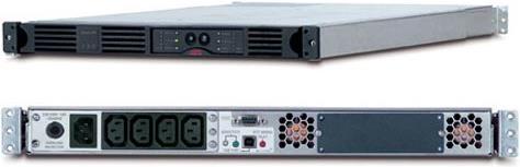Image du produit APC SUA1000RMI1U, Smart-UPS RM 1U 1000VA 230V, 640W (1000 VA, 640 W, Line-interactive Onduleur)