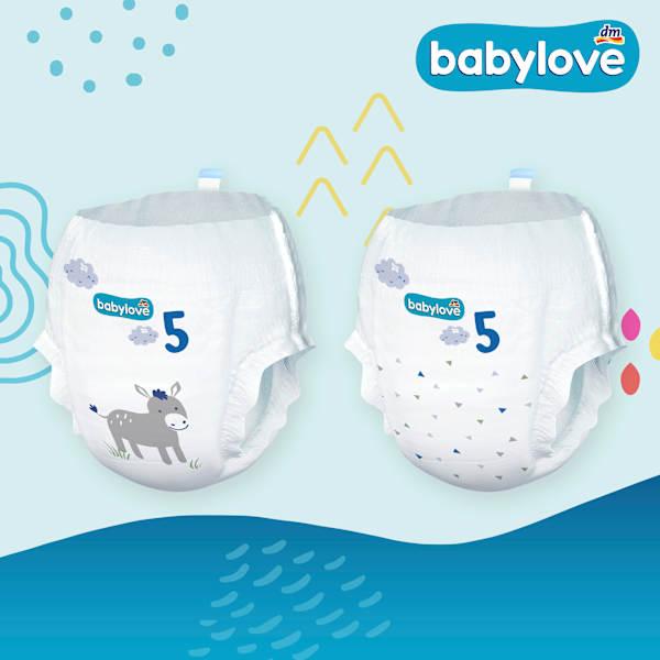Produktbild dm babylove Pants Premium (Gr. 5, Tragepack, 20 Stück)