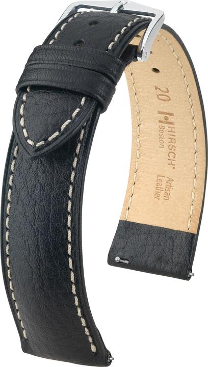 Image du produit Hirsch Boston (18 mm, Veau, Garmin Venu 3S, Huawei Watch GT 4 (41mm), Fossil Gen 5E, Fossil Gen 6, Forerunner 255S Music, Forerunner 255S)