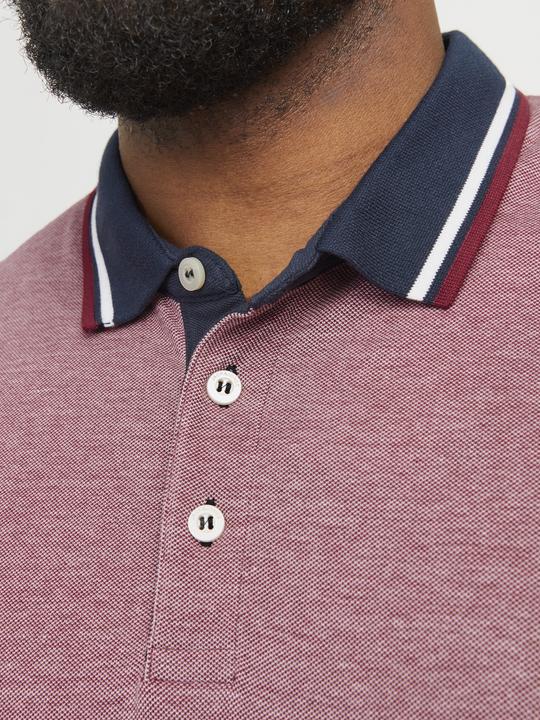 Actual product image Jack & Jones Classic Plus Size Polo Shirt (8XL)
