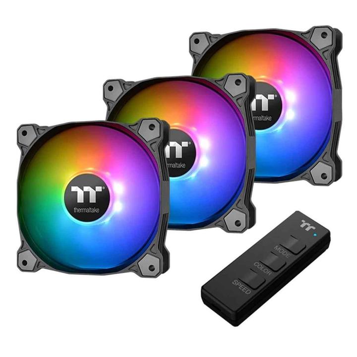 Actual product image Thermaltake Pure 12 ARGB Sync (120 mm, 3 x)
